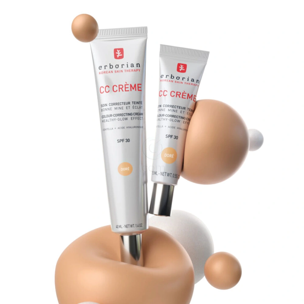 Erborian CC Dore, krema - ZF 30 (15 ml)